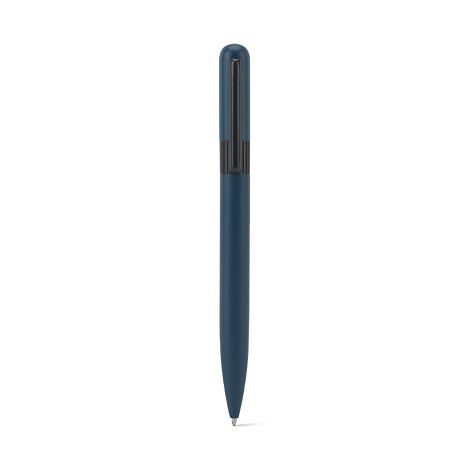  Stylo à bille en métal (60% recyclé) avec design arrondi