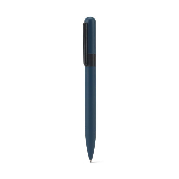  Stylo à bille en métal (60% recyclé) avec design arrondi