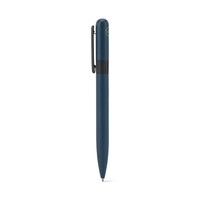  Stylo à bille en métal (60% recyclé) avec design arrondi