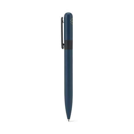  Stylo à bille en métal (60% recyclé) avec design arrondi