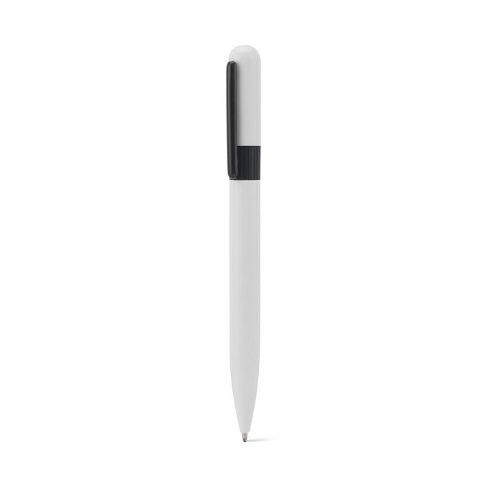  Stylo à bille en métal (60% recyclé) avec design arrondi
