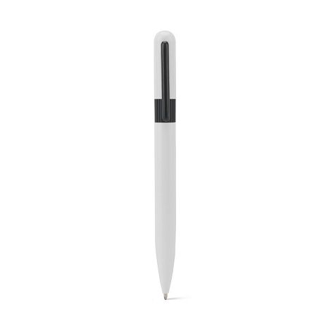 Stylo à bille en métal (60% recyclé) avec design arrondi