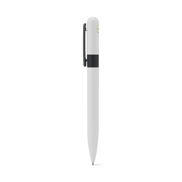  Stylo à bille en métal (60% recyclé) avec design arrondi