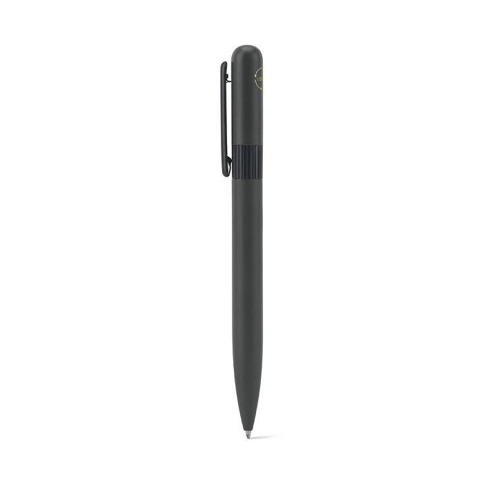  Stylo à bille en métal (60% recyclé) avec design arrondi