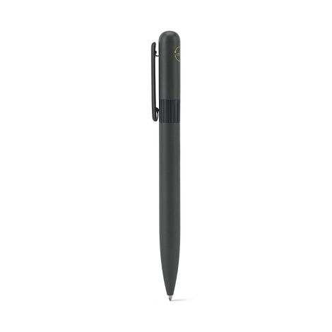  Stylo à bille en métal (60% recyclé) avec design arrondi