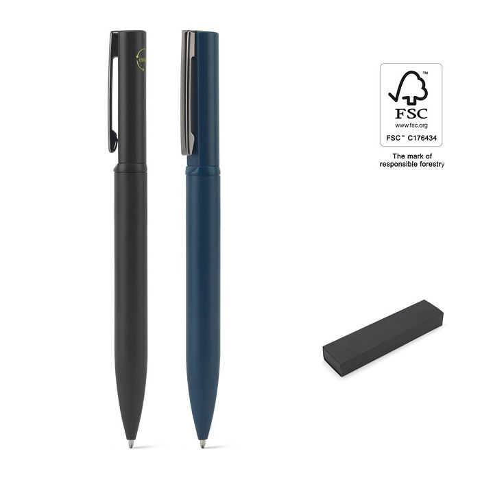  Stylo à bille élégant en métal (60% recyclé)