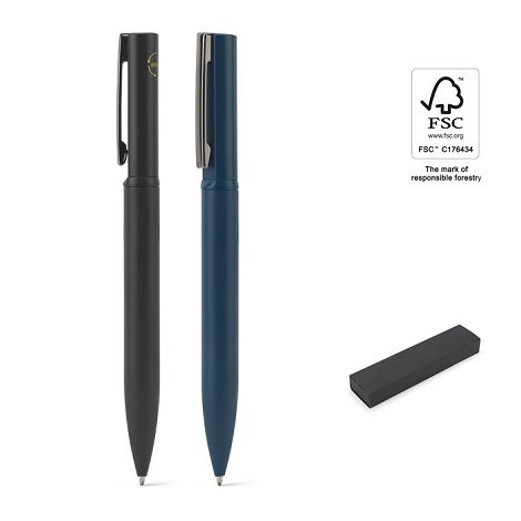  Stylo à bille élégant en métal (60% recyclé)