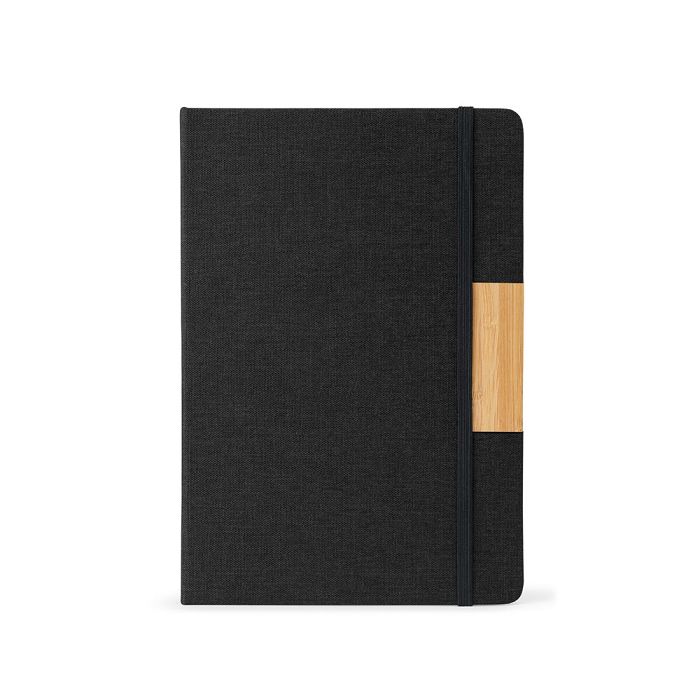  Set composé d'un bloc-notes A5 à couverture rigide et d'un stylo 