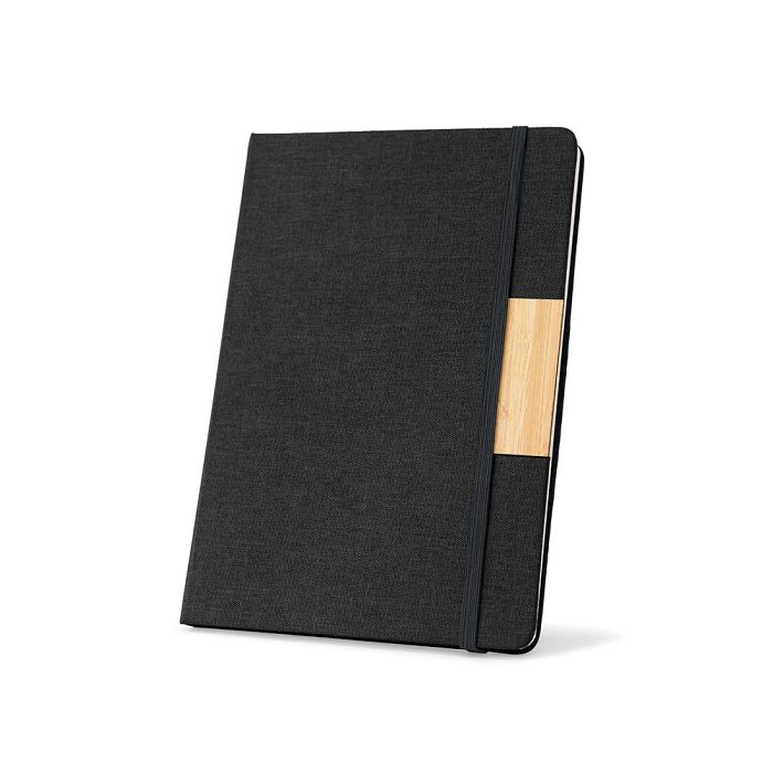  Set composé d'un bloc-notes A5 à couverture rigide et d'un stylo 