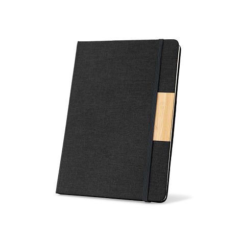  Set composé d'un bloc-notes A5 à couverture rigide et d'un stylo 