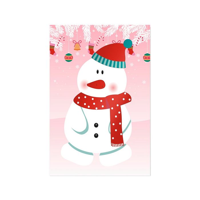  Set de six feuilles avec figurines de Noël et 3 feuilles d'autoco