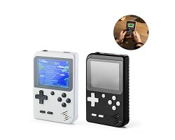 Console de jeux portable avec 256 jeux classiques