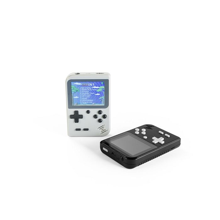 Console de jeux portable avec 256 jeux classiques