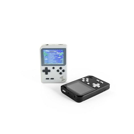  Console de jeux portable avec 256 jeux classiques