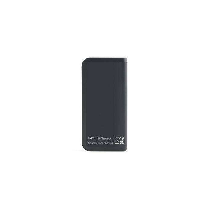  Batterie nomade de 10 000 mAh en ABS recyclé (100 % rABS) avec ch
