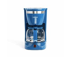Cafetière électrique - Bleu
