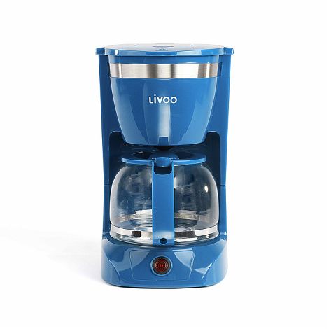 Cafetière électrique - Bleu