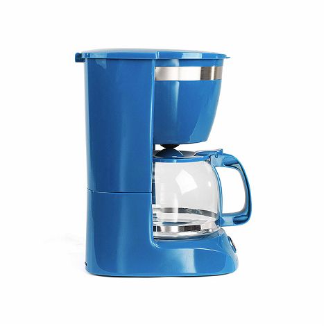 Cafetière électrique - Bleu