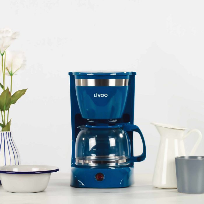  Cafetière électrique - Bleu