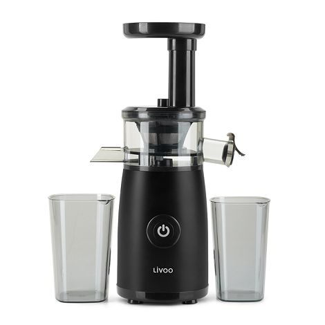 Extracteur de jus compact - Noir
