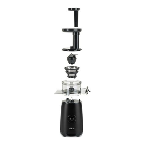 Extracteur de jus compact - Noir