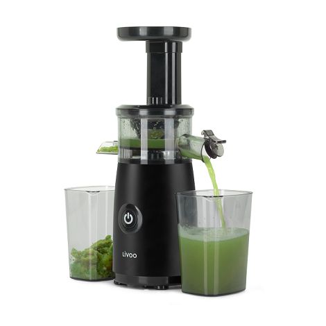Extracteur de jus compact - Noir