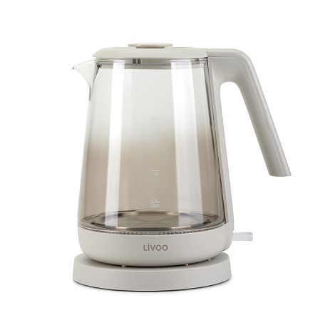 Bouilloire en verre 1,7 L - Gris
