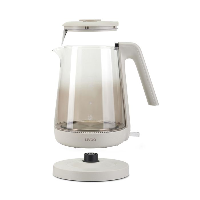  Bouilloire en verre 1,7 L  - Gris