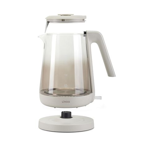 Bouilloire en verre 1,7 L - Gris