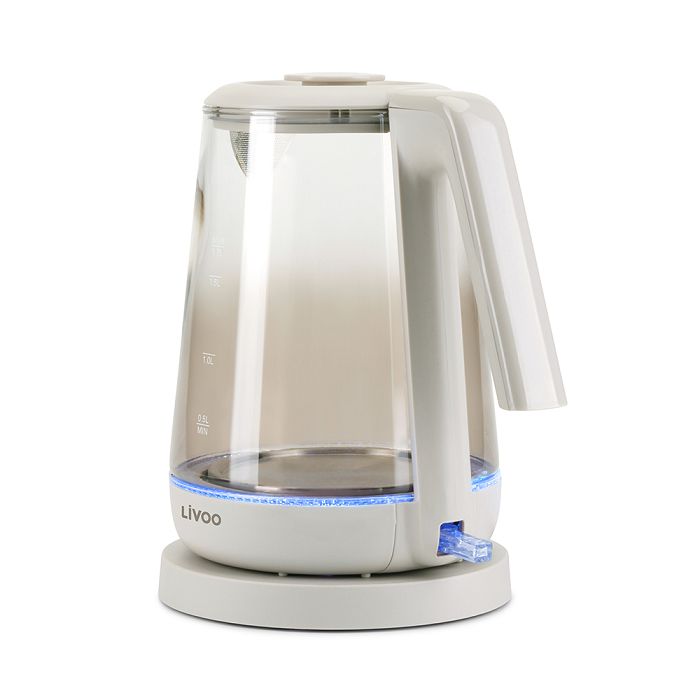  Bouilloire en verre 1,7 L  - Gris