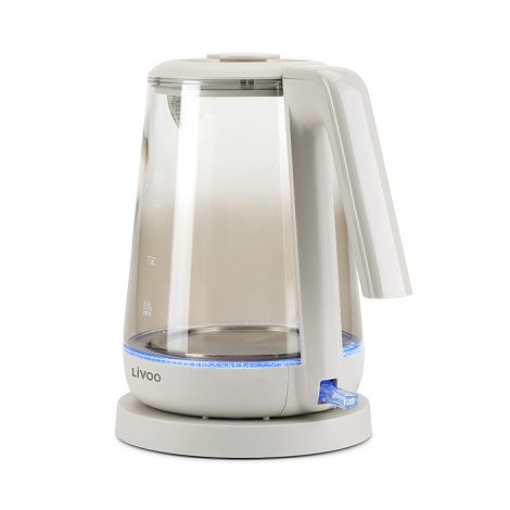 Bouilloire en verre 1,7 L - Gris
