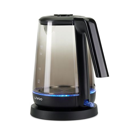 Bouilloire en verre 1,7 L - Noir