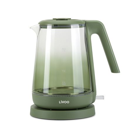 Bouilloire en verre 1,7 L - Transparent