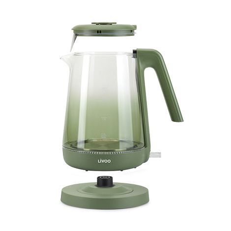 Bouilloire en verre 1,7 L - Transparent