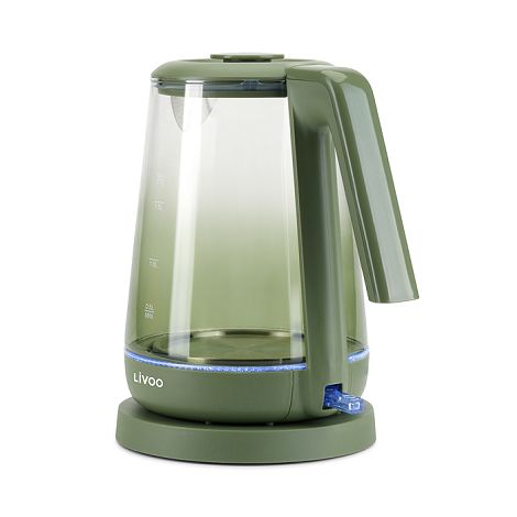 Bouilloire en verre 1,7 L - Transparent