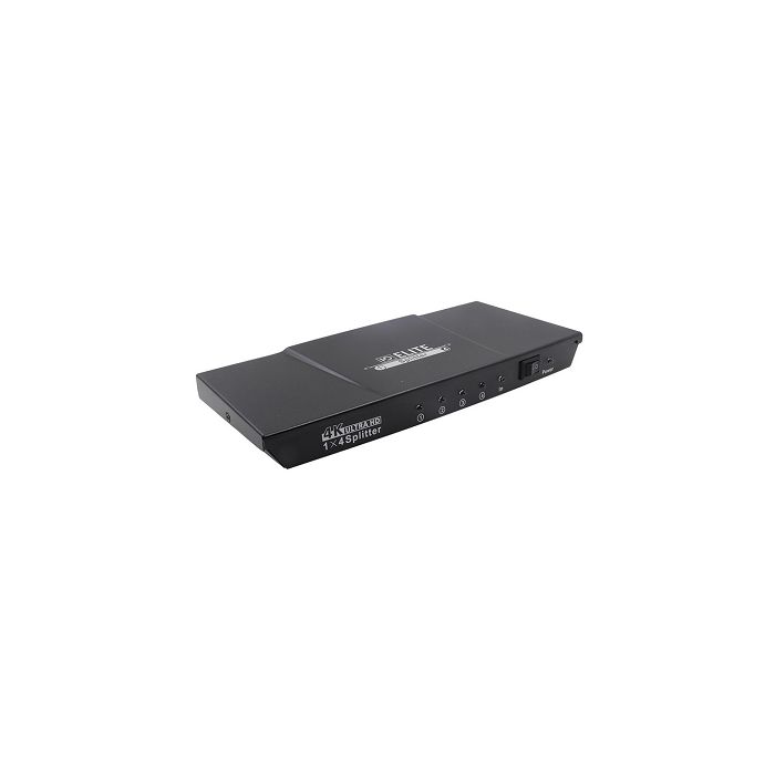  Splitter HDMI 1.4 ProHD 4 ports - 4K30Hz
