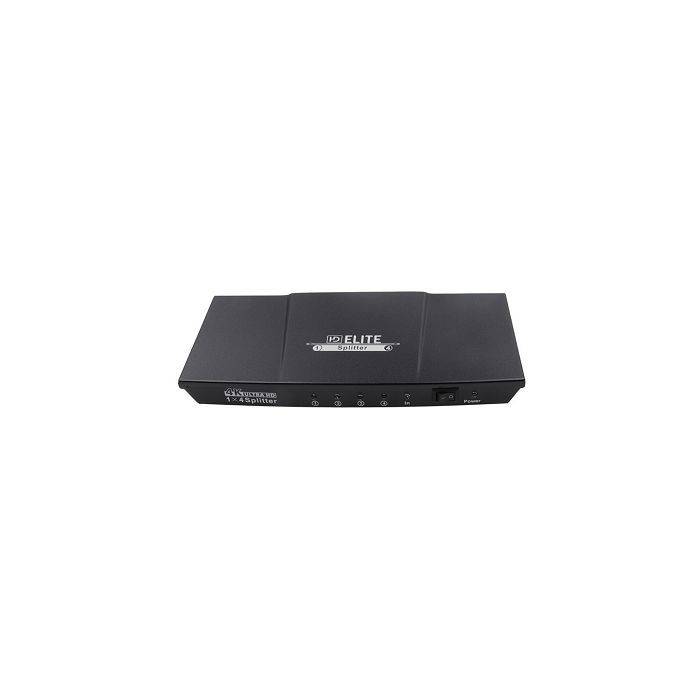  Splitter HDMI 1.4 ProHD 4 ports - 4K30Hz