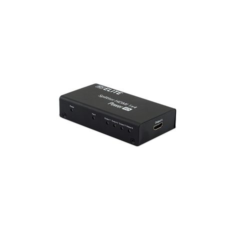  Splitter HDMI 1.4 PowerHD 4 ports - 4K30Hz