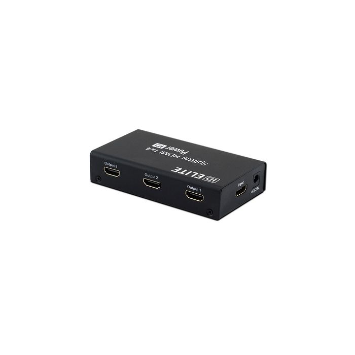  Splitter HDMI 1.4 PowerHD 4 ports - 4K30Hz