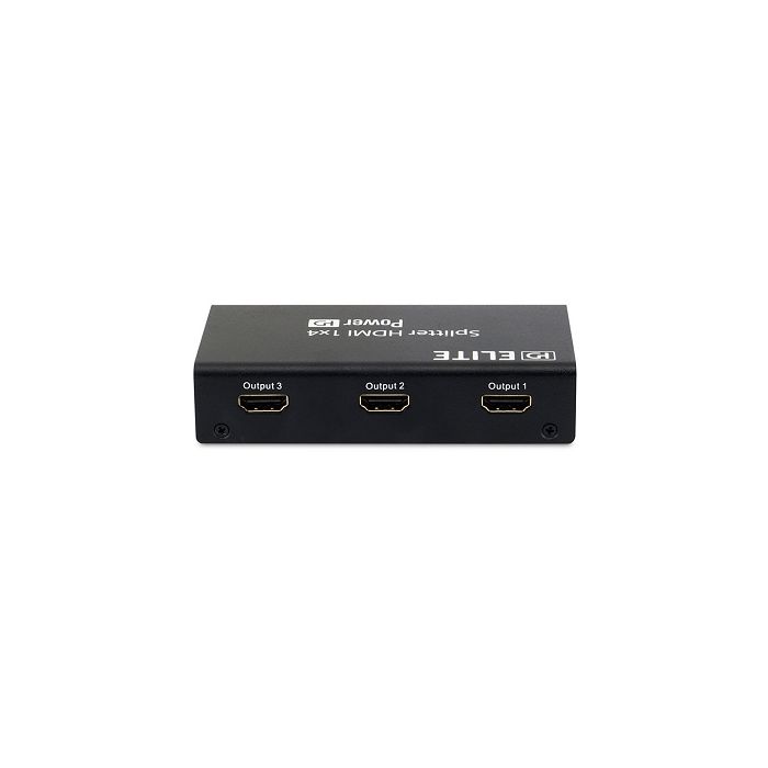  Splitter HDMI 1.4 PowerHD 4 ports - 4K30Hz