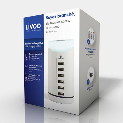Station de charge USB