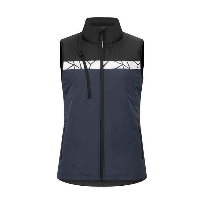 7701 PROGRESSION BODYWARMER FEMME