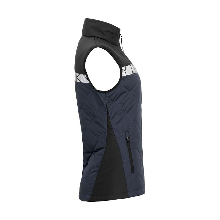  7701 PROGRESSION BODYWARMER FEMME