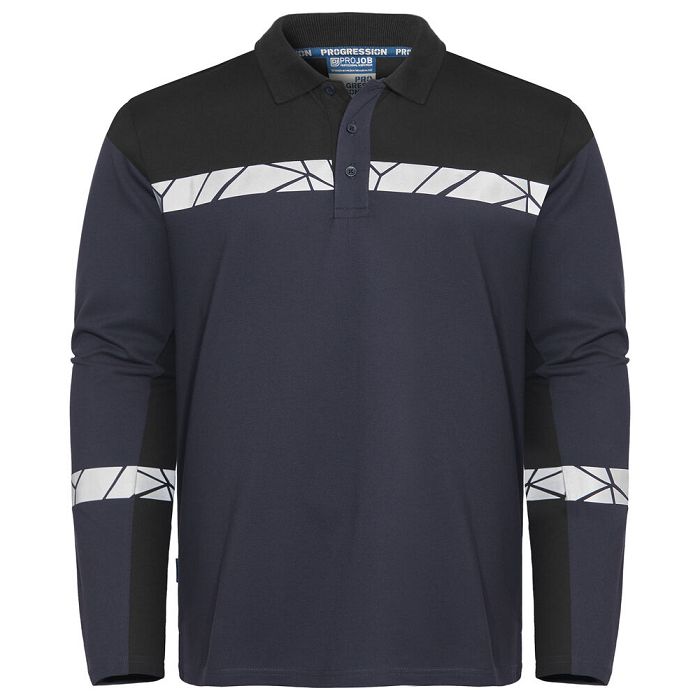  7004 PROGRESSION POLO PIQUE LS