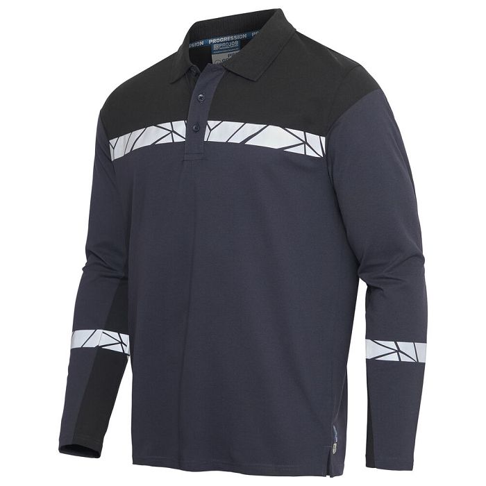  7004 PROGRESSION POLO PIQUE LS
