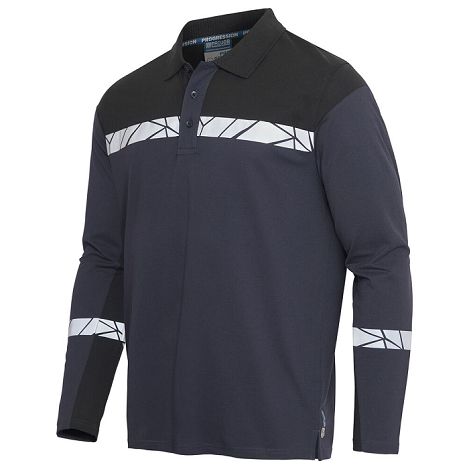 7004 PROGRESSION POLO PIQUE LS