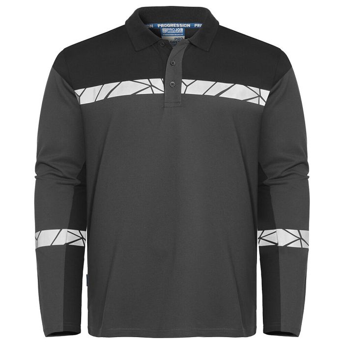  7004 PROGRESSION POLO PIQUE LS