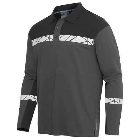 7004 PROGRESSION POLO PIQUE LS