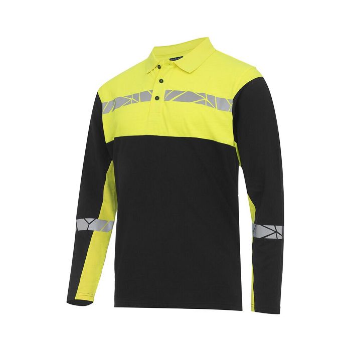  7004 PROGRESSION POLO PIQUE LS