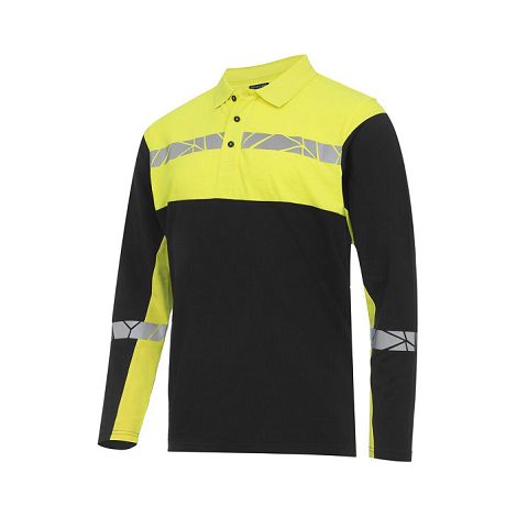 7004 PROGRESSION POLO PIQUE LS